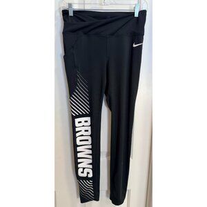 NFL Nike Dri-FIT Cleveland Browns Leggings Women’s M